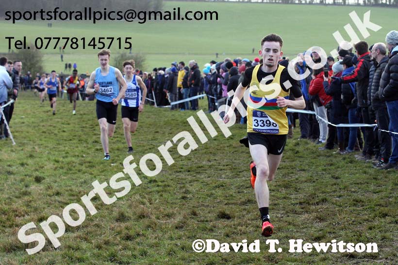 Mens under-17s 2019 British Athletics Inter Counties Cross Country, Prestwood Hall, Loughborough. Photo:  David T. Hewitson/Sports for All Pics